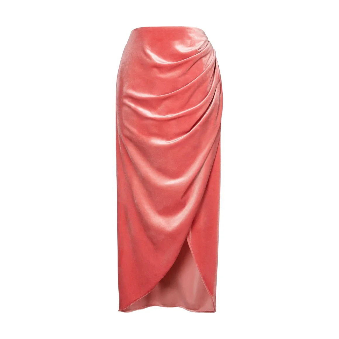 Spring Peach Skirt