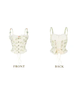 Springfield Flower Corset