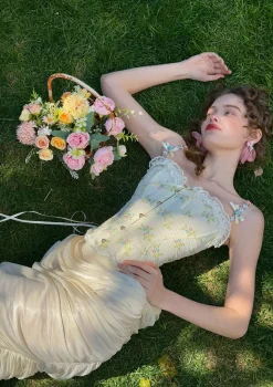 Springfield Flower Corset