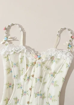 Springfield Flower Corset