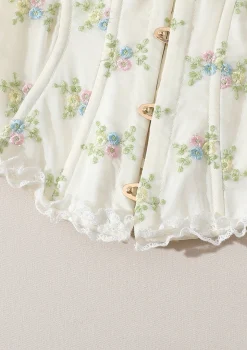Springfield Flower Corset