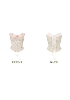 Star Floral Loli Corset