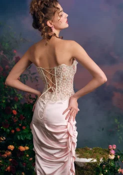 Star Floral Loli Corset