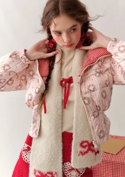 Strawberry Donazi Reversible 2-in-1 Down Jacket