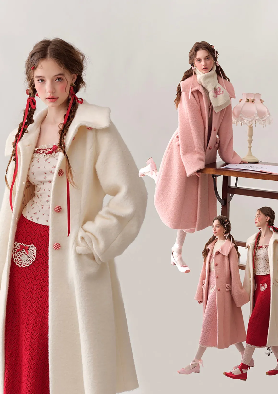 Strawberry Senior Alumnael Coat