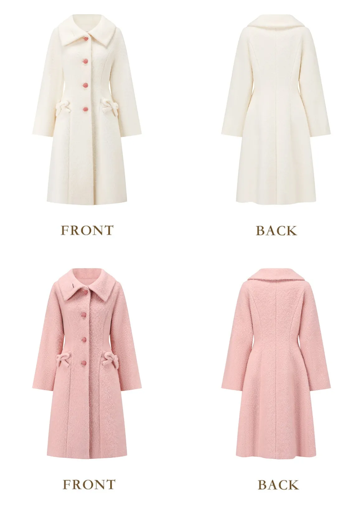 Strawberry Senior Alumnael Coat