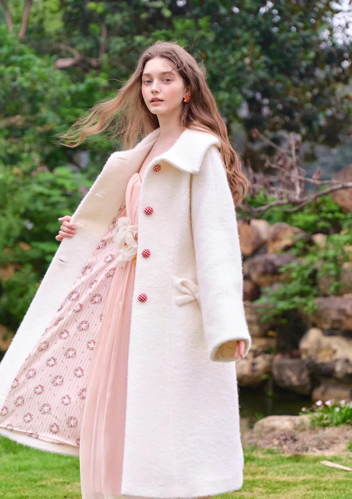 Strawberry Senior Alumnael Coat
