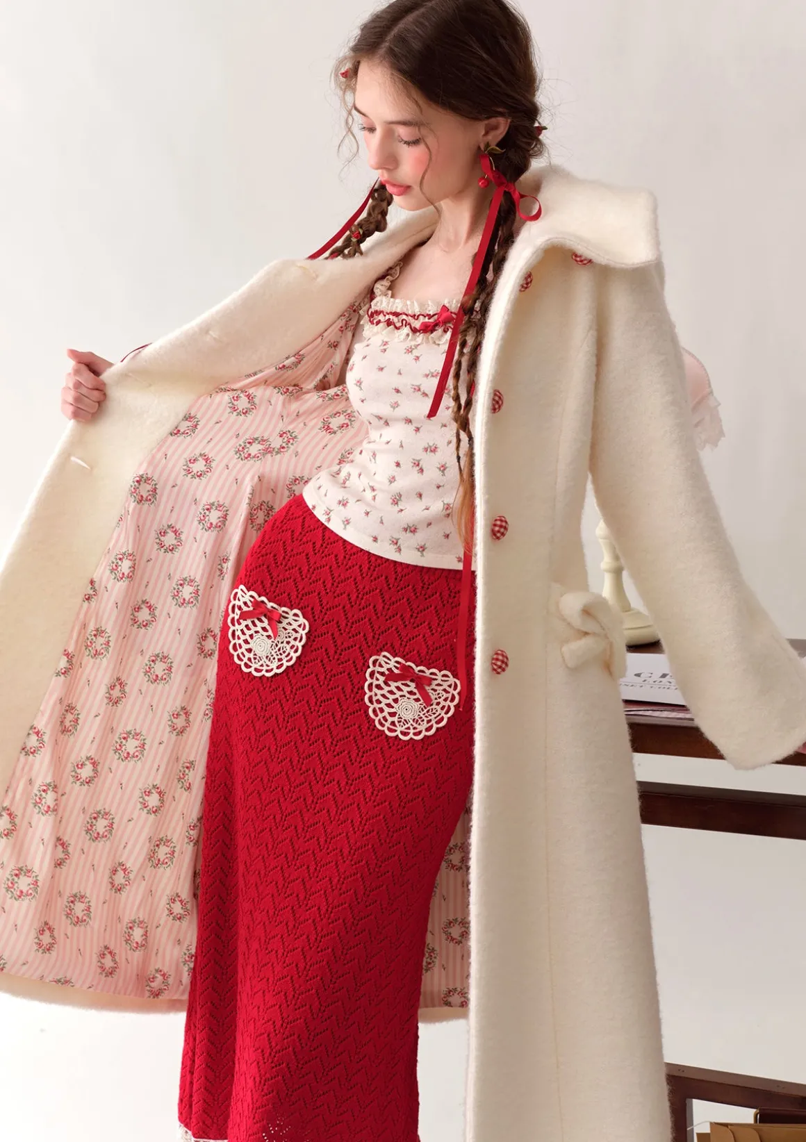 Strawberry Senior Alumnael Coat