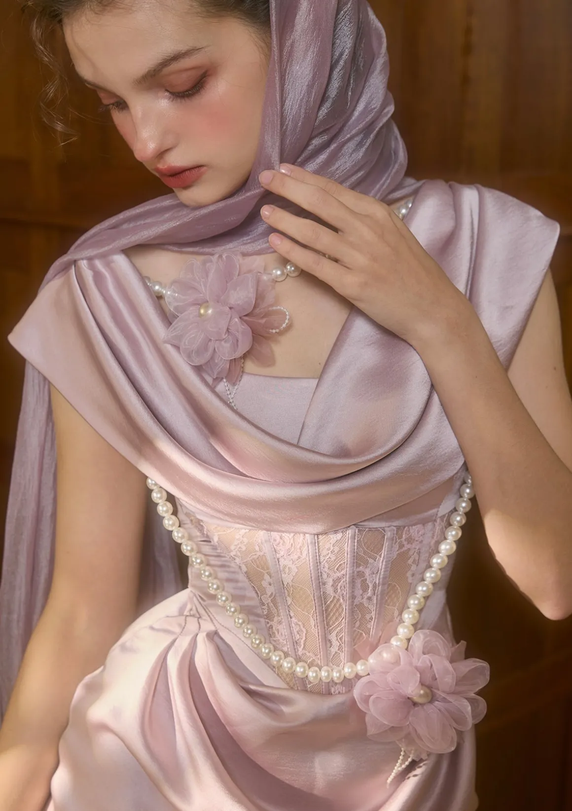 The Age of Adaline Corset Dress