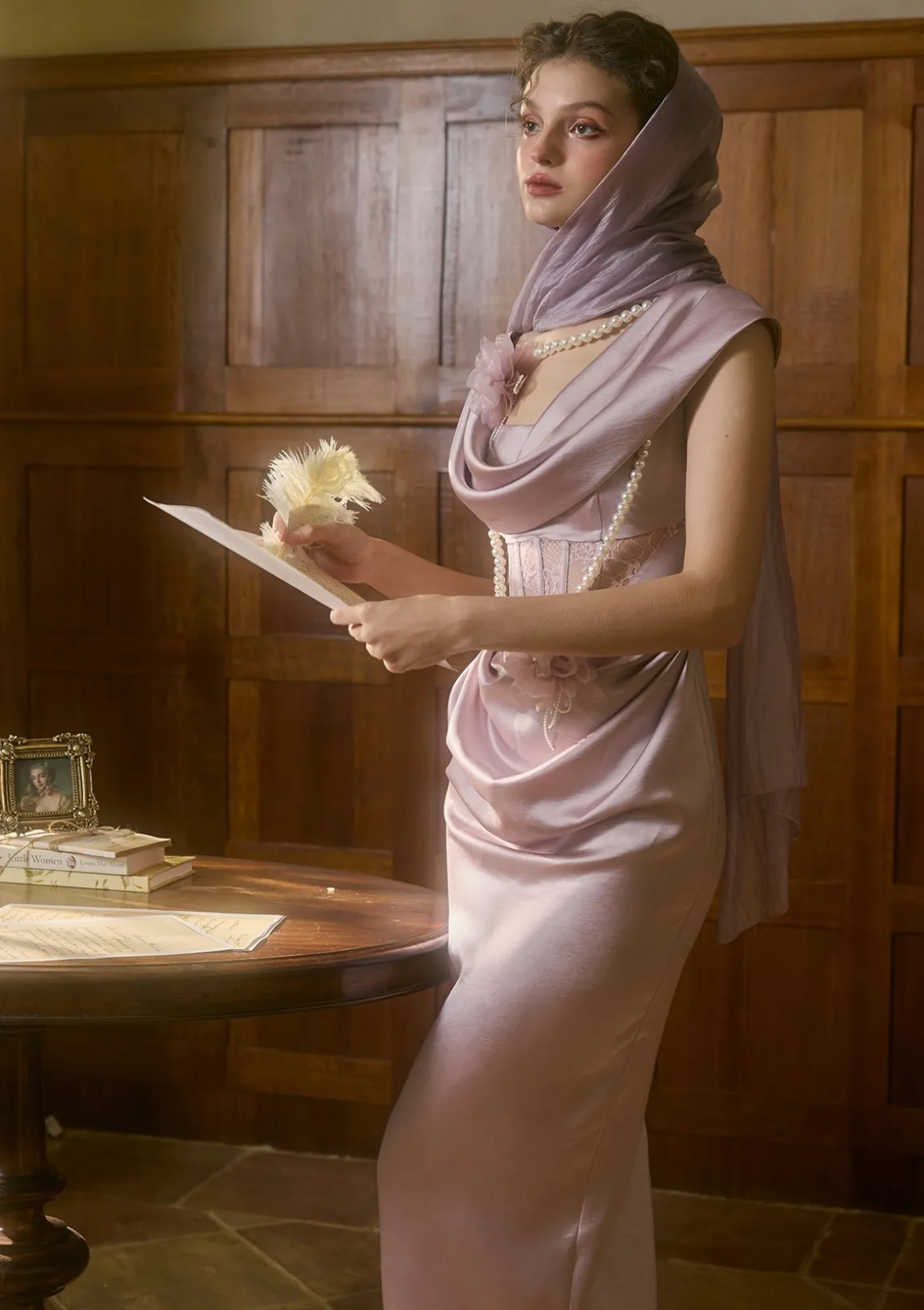 The Age of Adaline Corset Dress