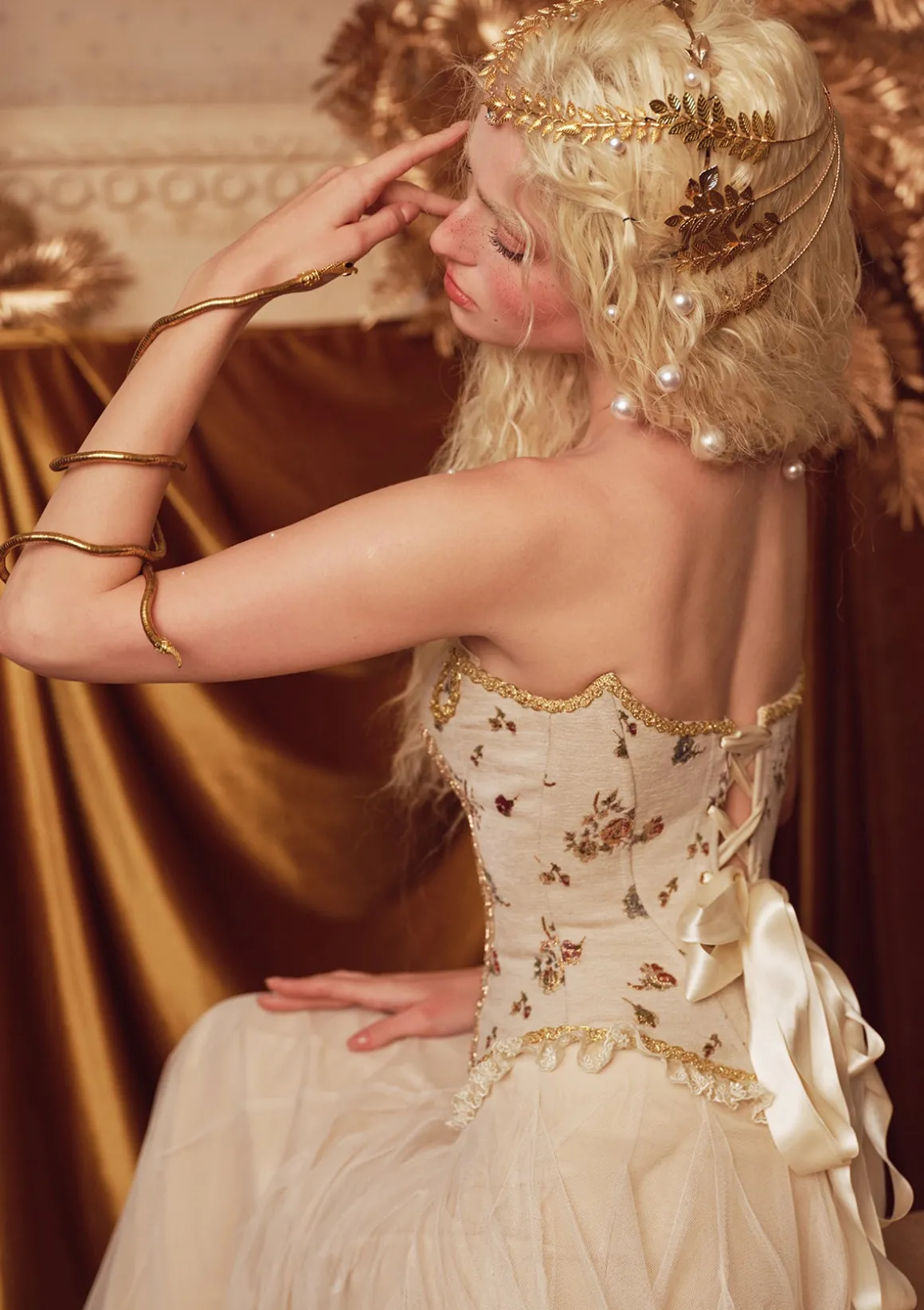 The Befalling of Eros Corset
