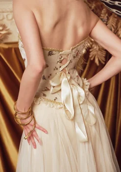The Befalling of Eros Corset