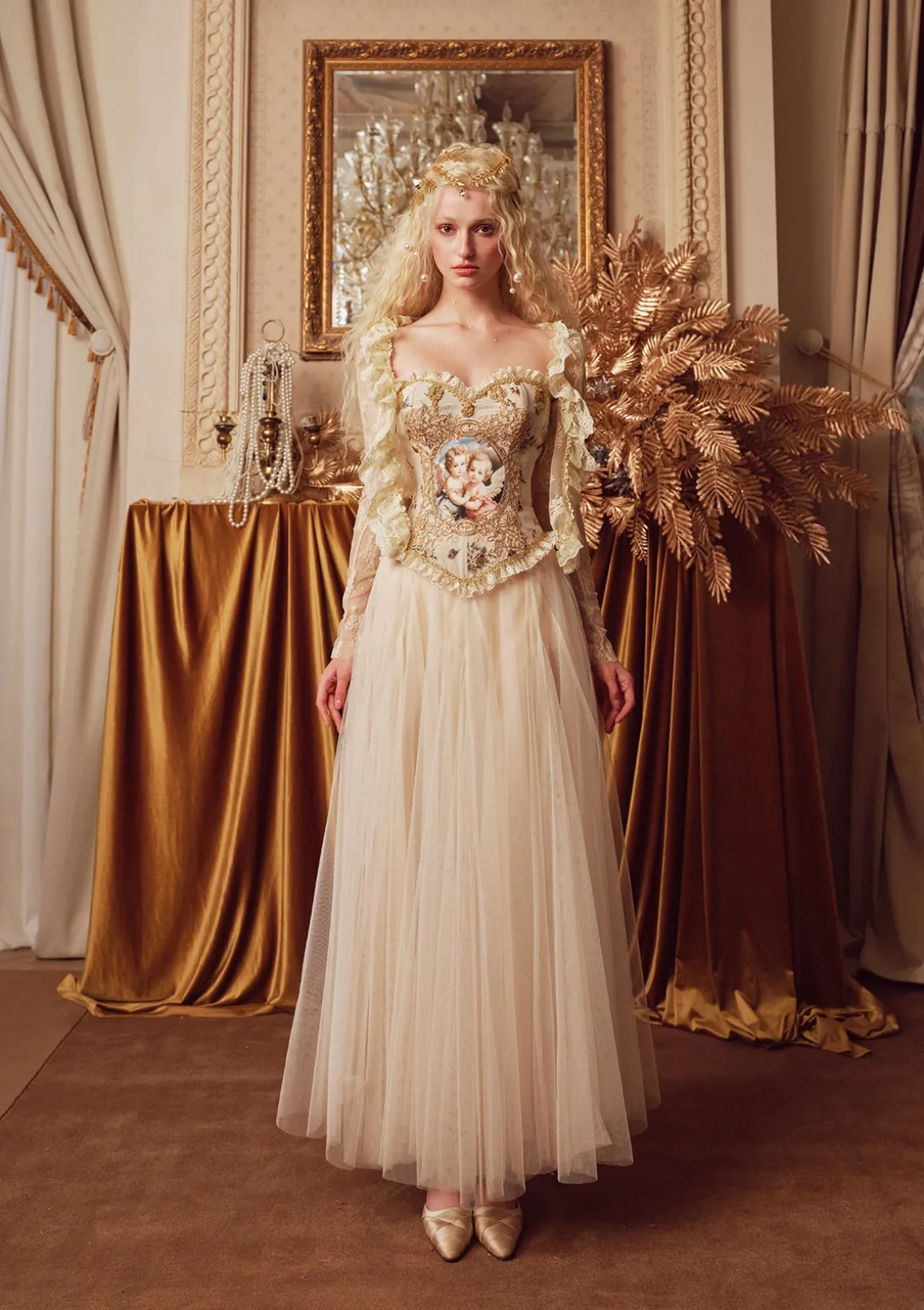 The Befalling of Eros Corset
