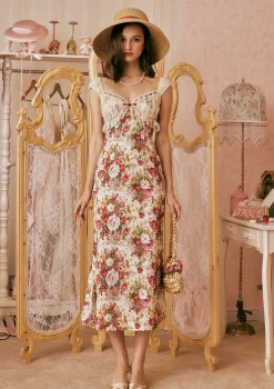 The Blossom Of Wealth Dress