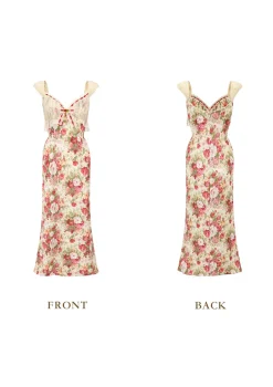 The Blossom Of Wealth Dress