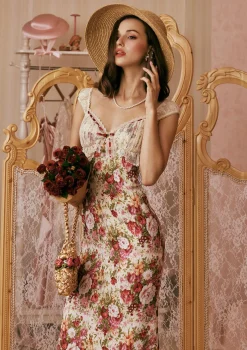 The Blossom Of Wealth Dress