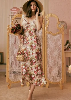 The Blossom Of Wealth Dress