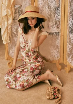The Blossom Of Wealth Dress