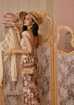 The Blossom Of Wealth Dress