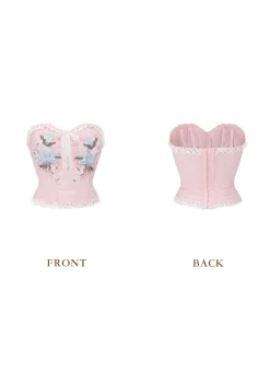 The Blue Lily Corset