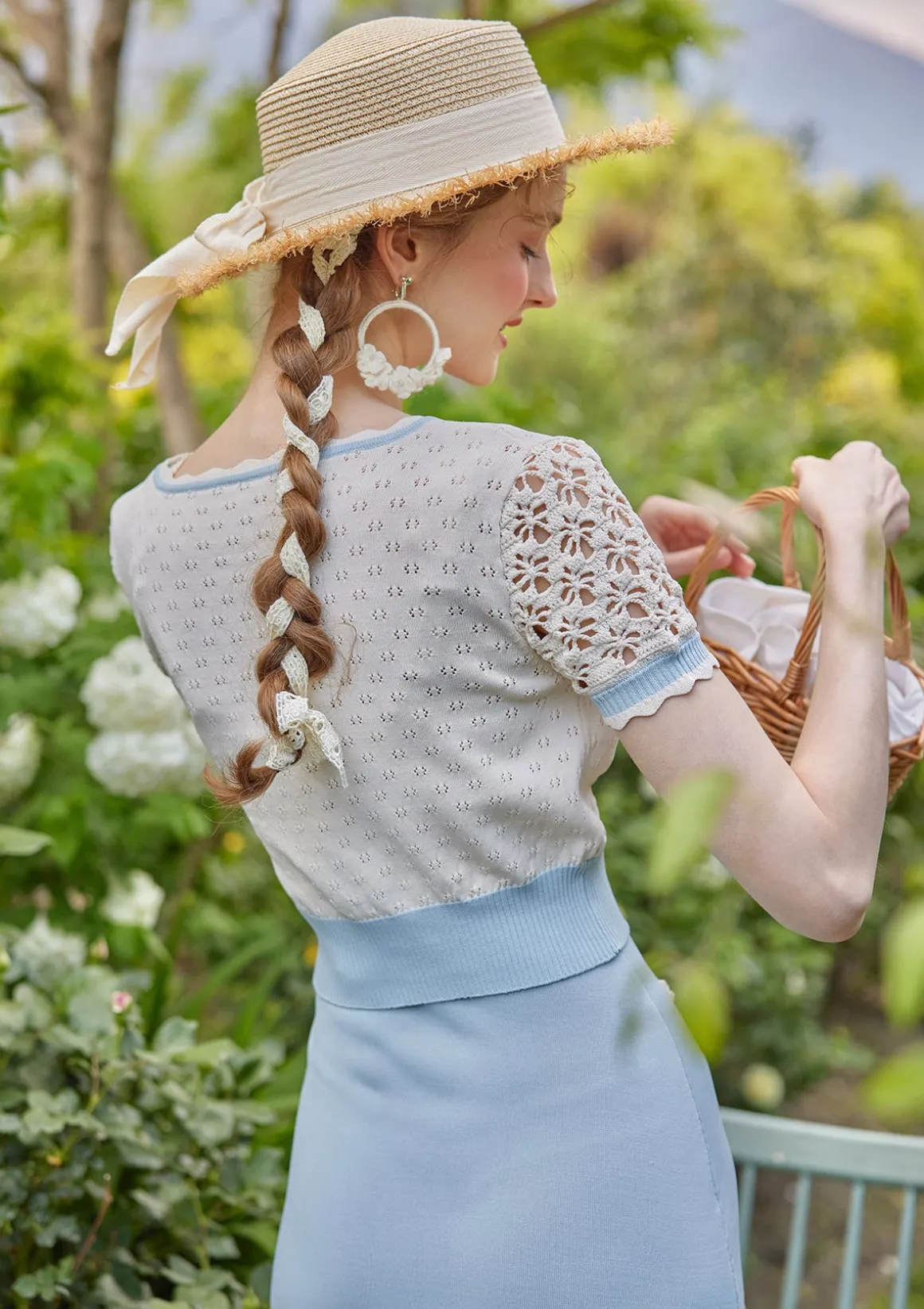 The Butterfly Girl Knit Cardigan