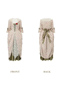 The Feast of Strawberry Bustle Dress
