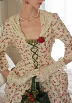 The Feast of Strawberry Bustle Dress