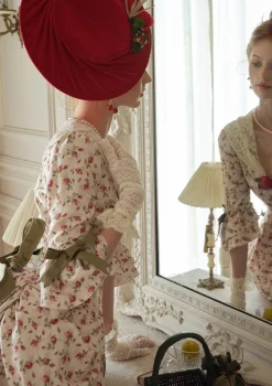 The Feast of Strawberry Bustle Dress