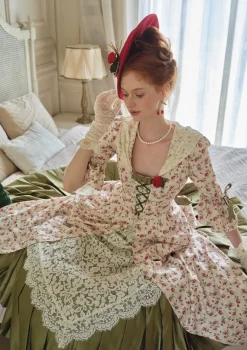 The Feast of Strawberry Bustle Dress
