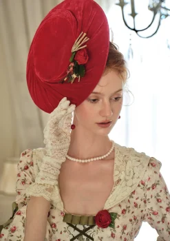 The Feast of Strawberry Bustle Dress