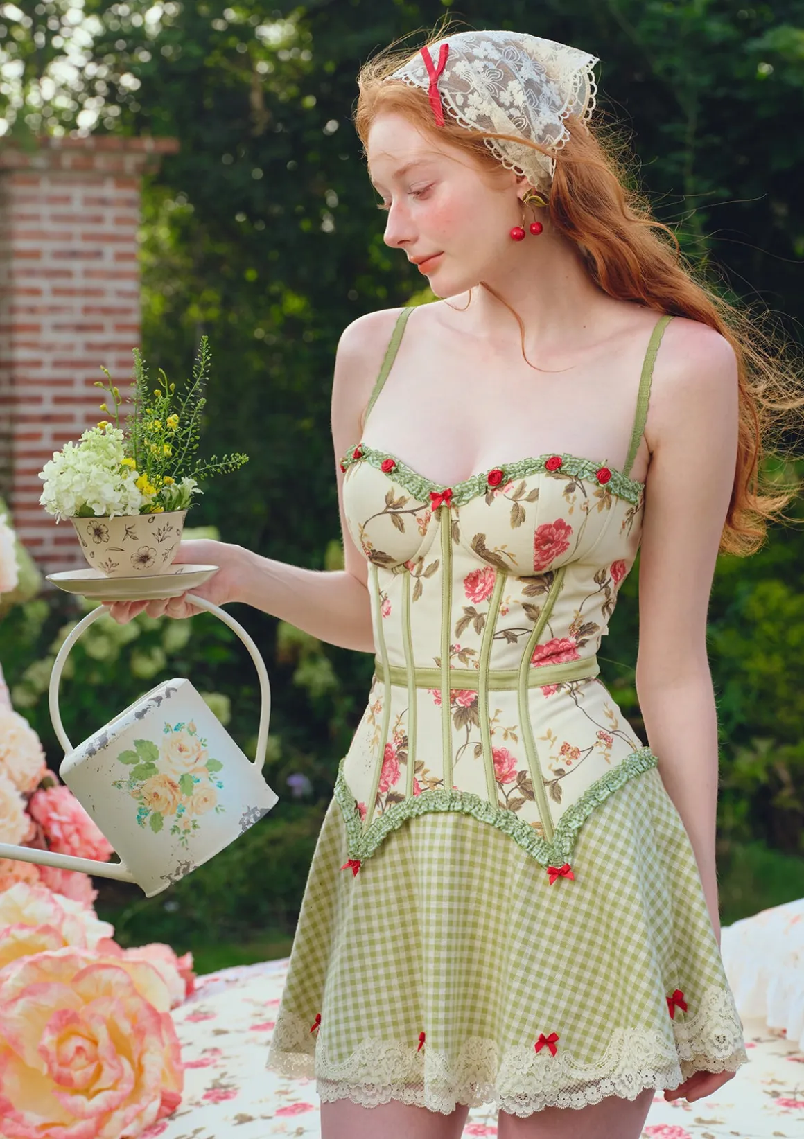 “The Fig” Corset