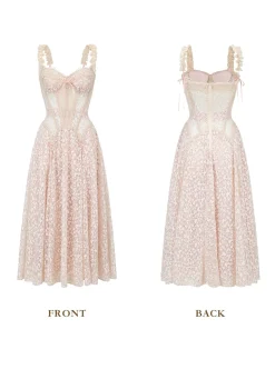 The Glass Candy Corset Dress