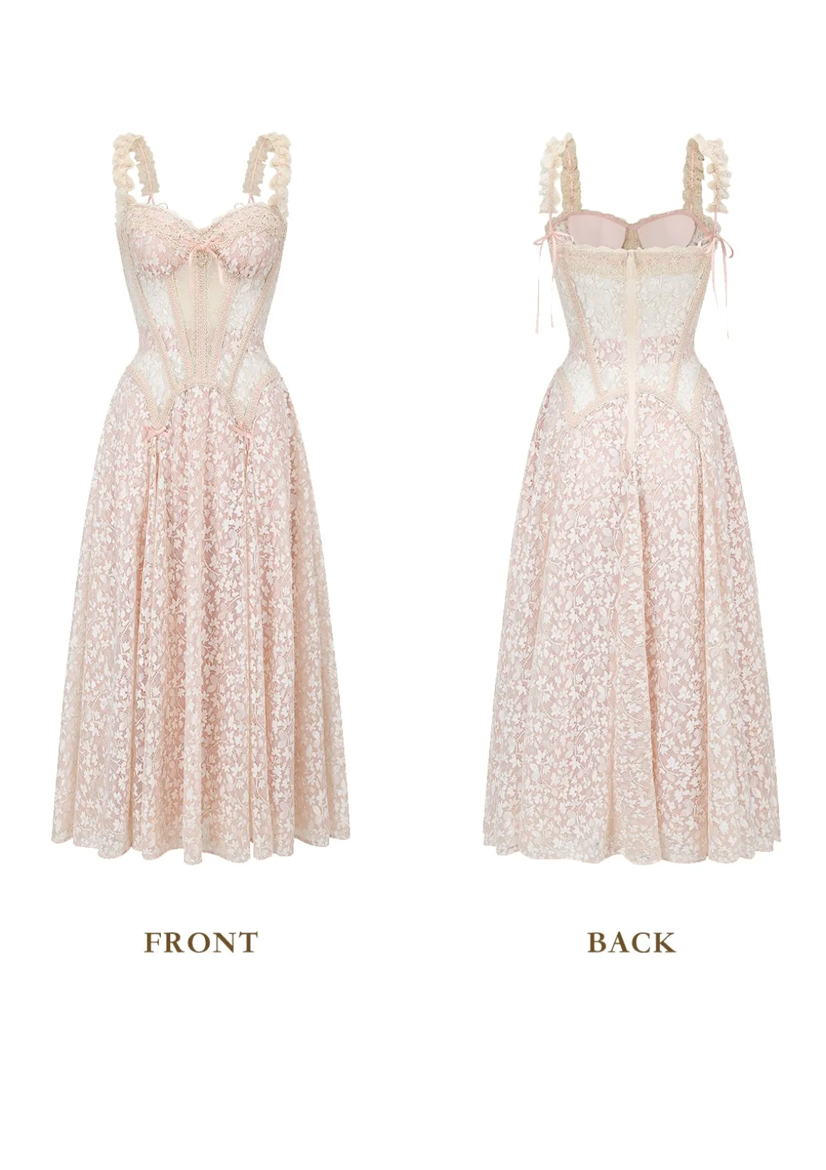The Glass Candy Corset Dress
