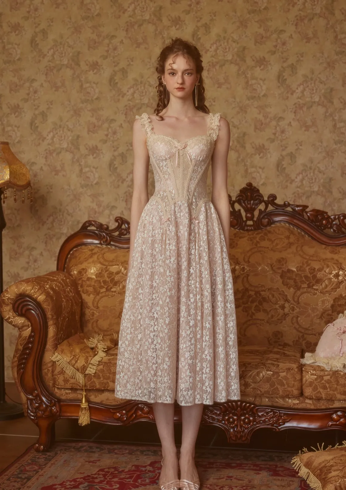 The Glass Candy Corset Dress