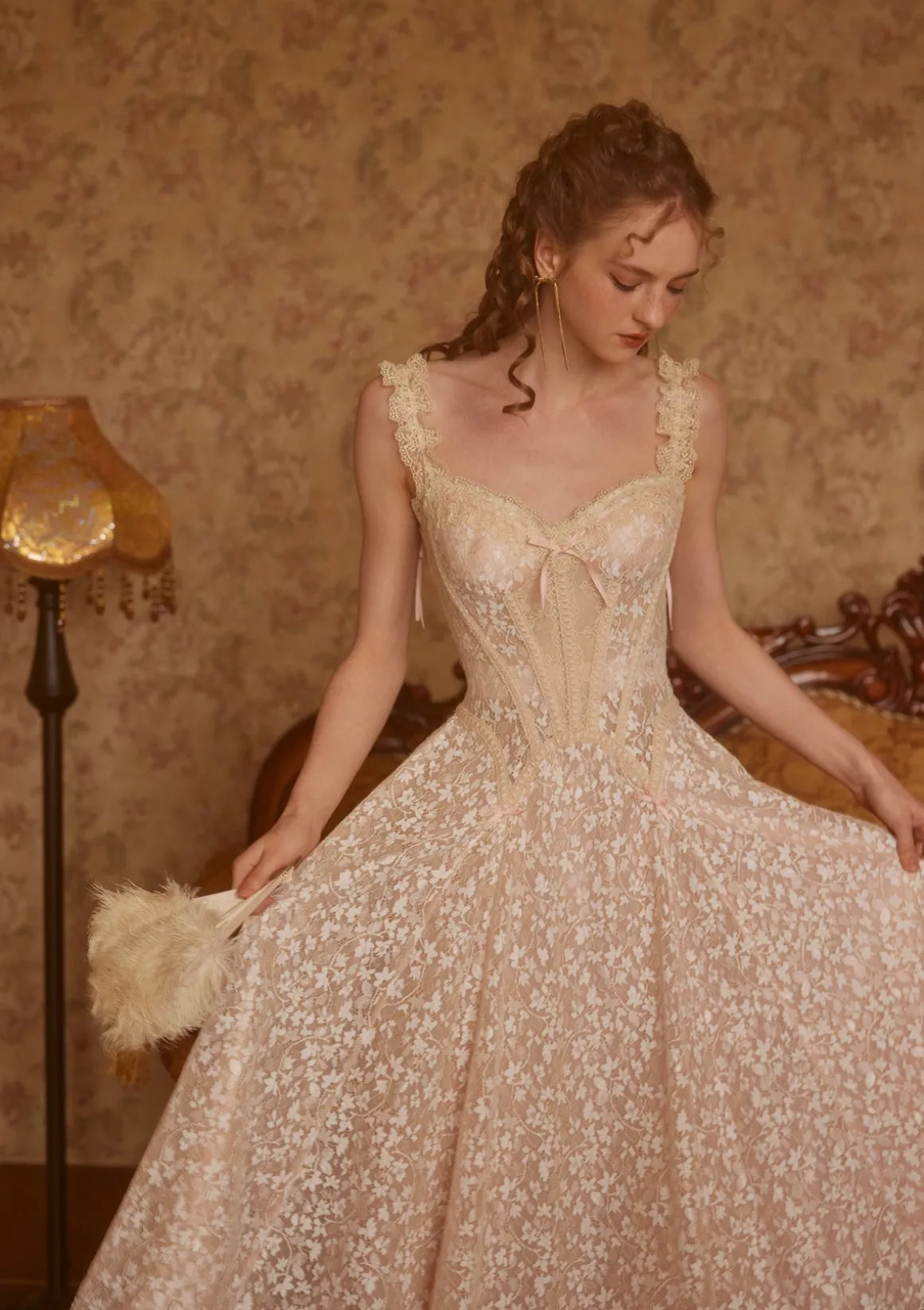 The Glass Candy Corset Dress