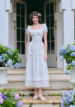 The Little Jasmine Corset Dress