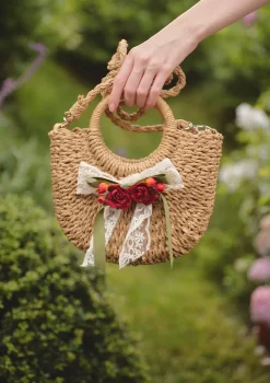 The Little Red Rose Bag