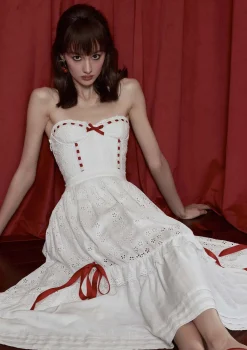 The Red Ballroom Corset