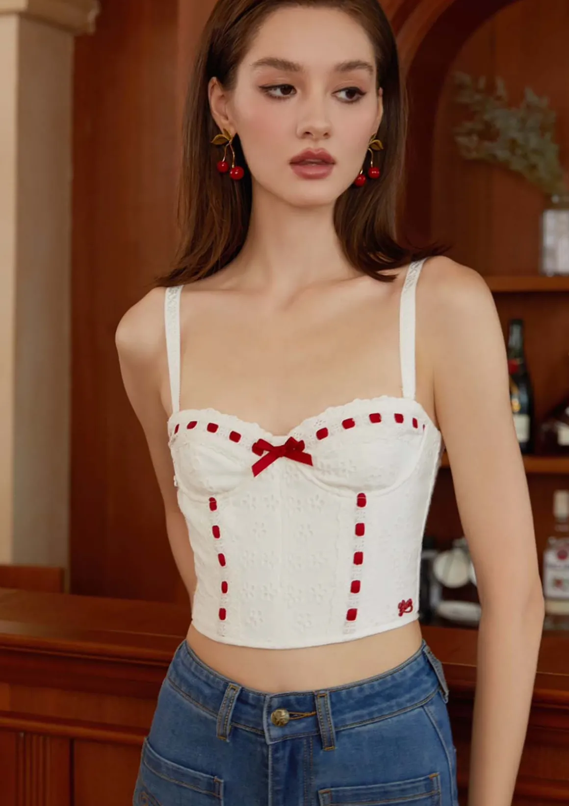 The Red Ballroom Corset