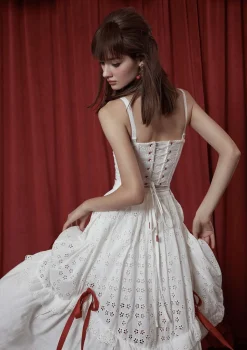 The Red Ballroom Corset