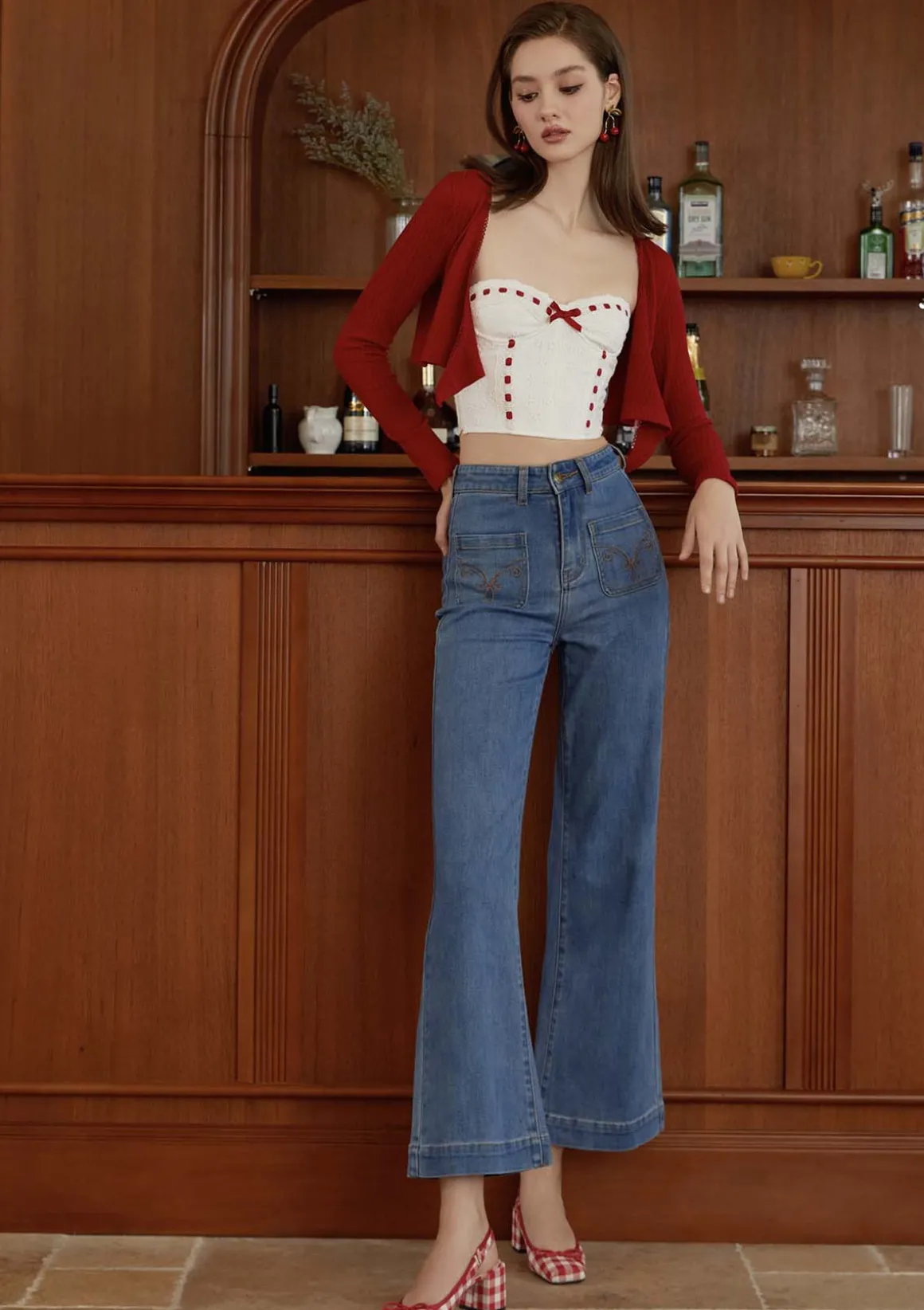 The Red Ballroom Corset
