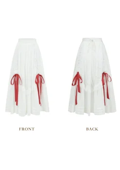 The Red Ballroom Skirt