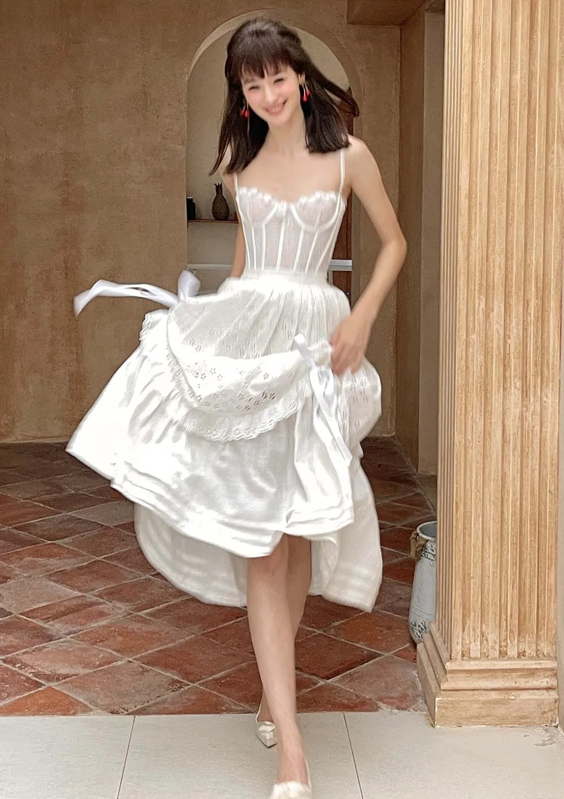 The Red Ballroom Skirt