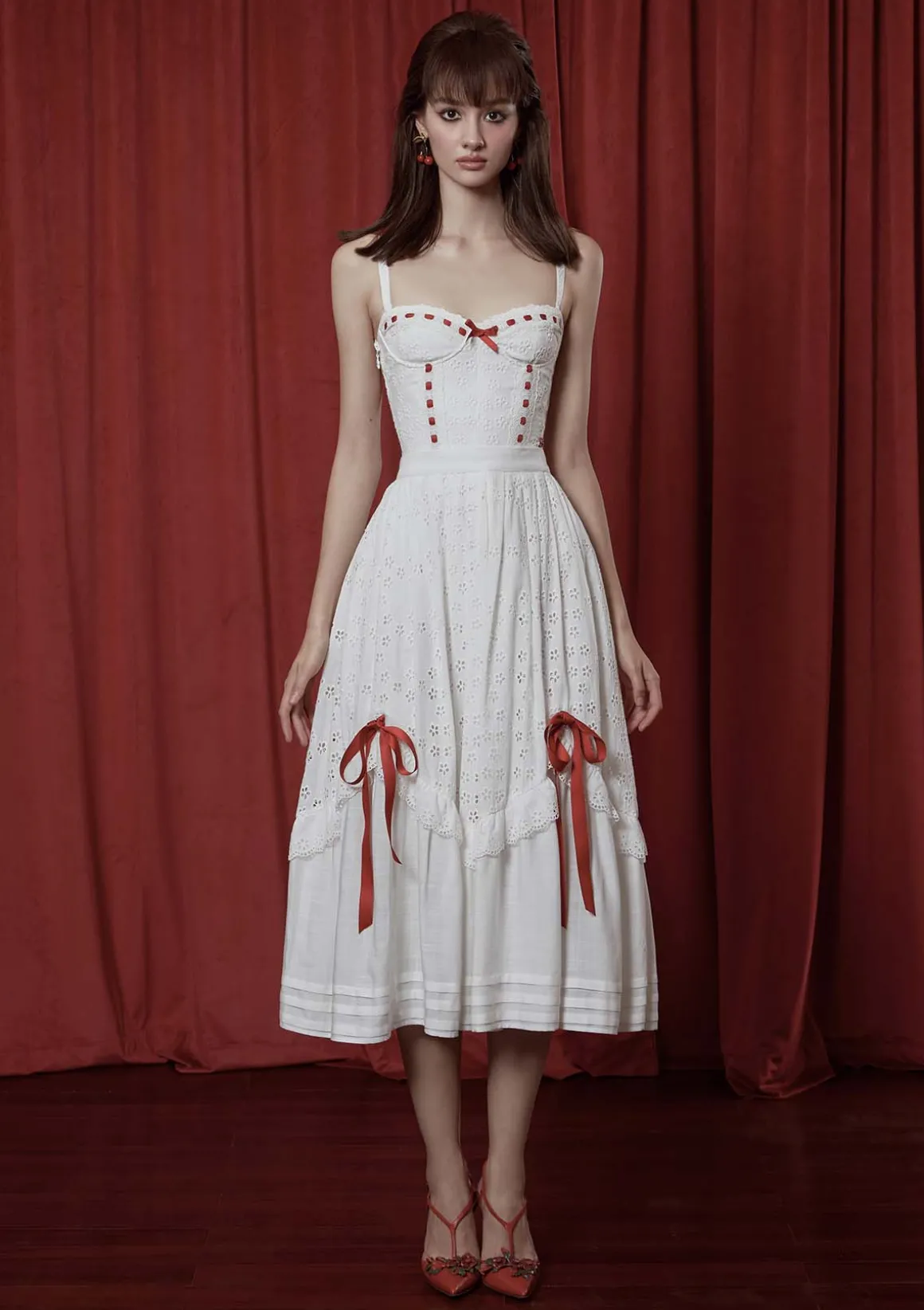 The Red Ballroom Skirt