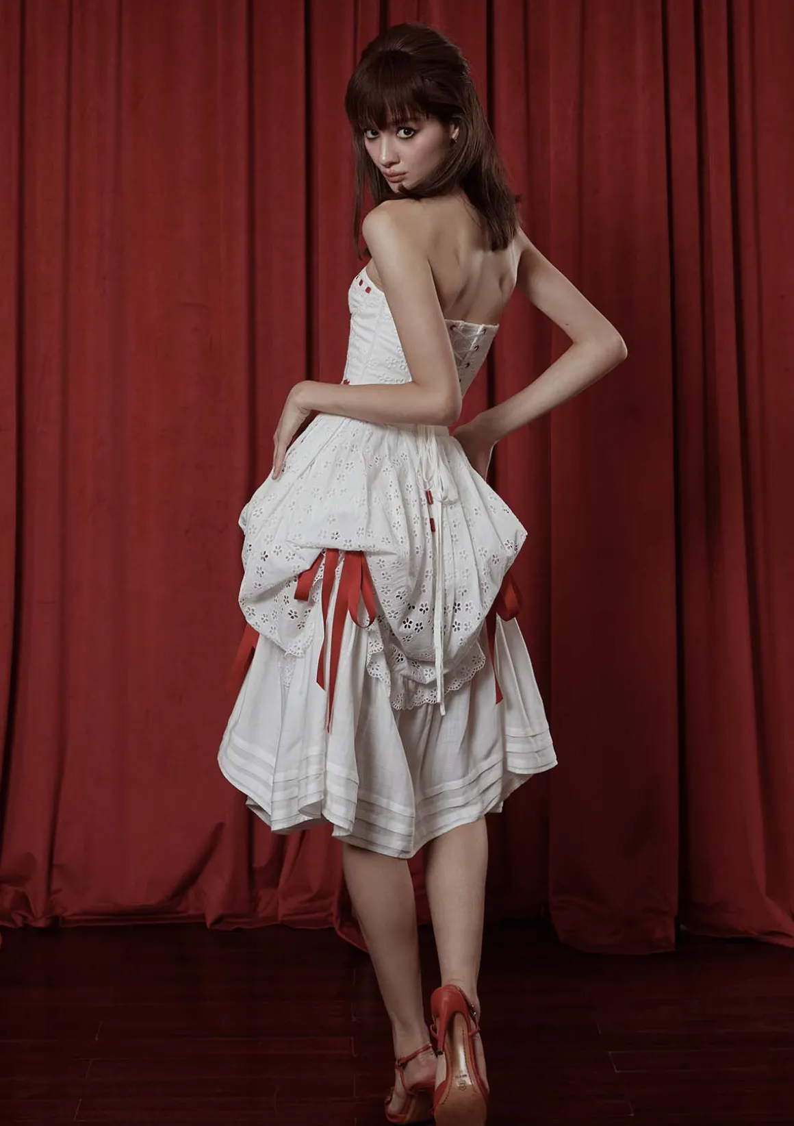 The Red Ballroom Skirt