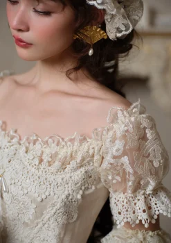 The Tear of Blossom and Candle Corset Dress
