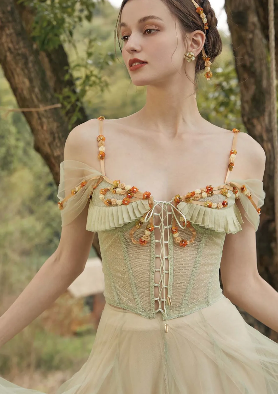 Tinker Bell Corset