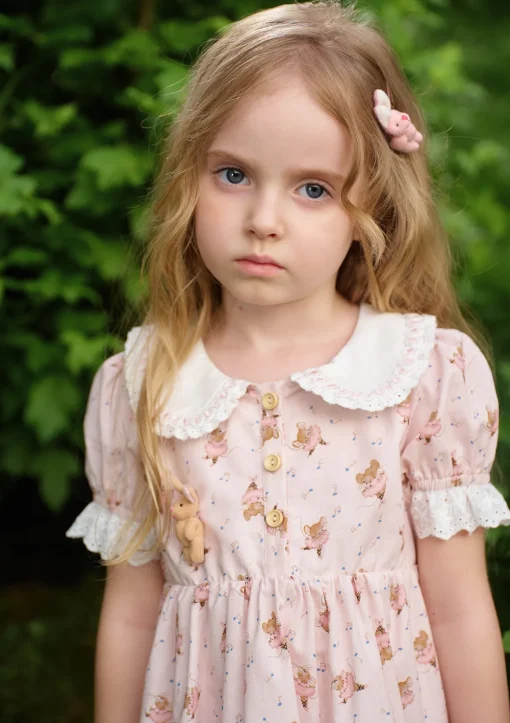 Toddler Girl Ballet Mouse Party Dress