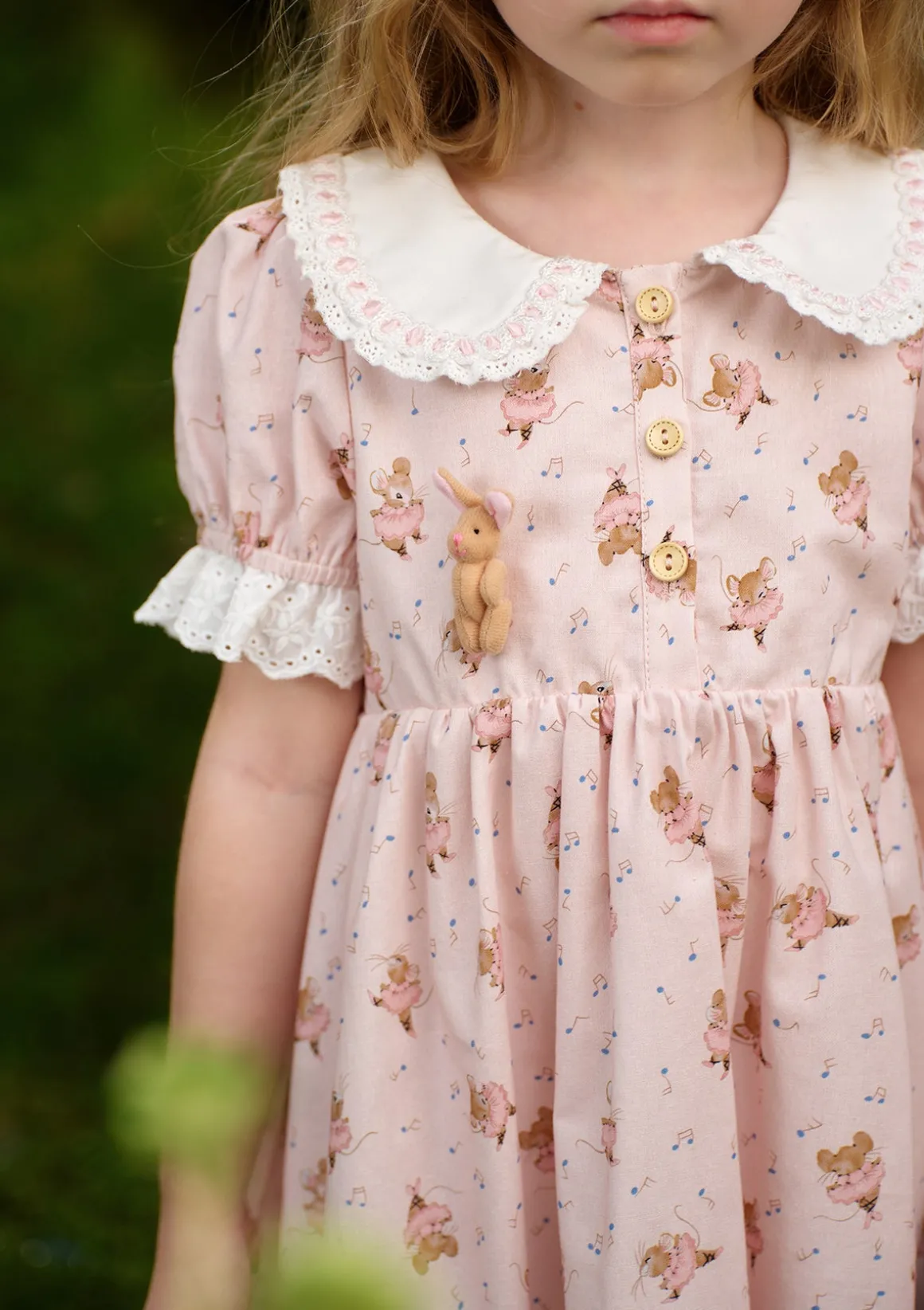 Toddler Girl Ballet Mouse Party Dress