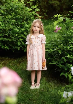 Toddler Girl Ballet Mouse Party Dress